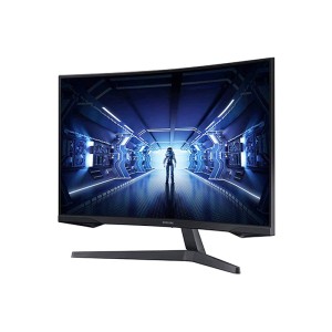 مانيتور منحنی گیمینگ سامسونگ مدل LC27G55TQWMXUE G5 سايز 27 اينچ