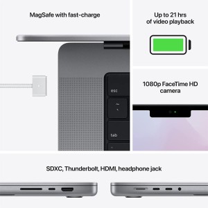 لپ تاپ MacBook 2021 M1