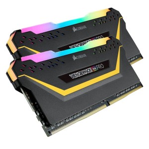 رم کامپیوتر Corsair Vengeance RGB Pro Tuf Edition Dual