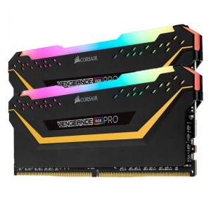 رم کامپیوتر Corsair مدل Vengeance RGB Pro Tuf Edition Dual ظرفیت 32 گیگابایت