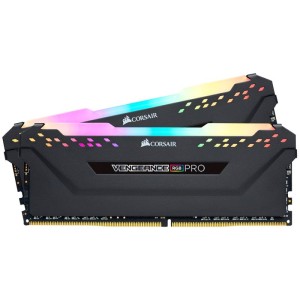 رم کامپیوتر Corsair مدل Vengeance RGB Pro Tuf Edition Dual ظرفیت 16 گیگابایت