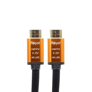 کابل HDMI رویال مدل 4k Ultra به طول 15 متر