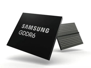 سامسونگ از رم GDDR6 DRAM با سرعت انتقال داده ۲۴ گیگابیت‌برثانیه رونمایی کرد (مطلب)