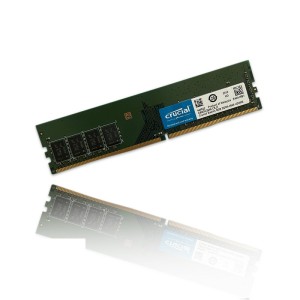 رم کامپیوتر کروشیال مدل DDR4 2666MHz CL22 ظرفیت  8 گیگابایت