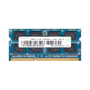 رم لپ تاپ رامکسل مدل PC3 10600MHz باس 1333 ظرفیت 4 گیگابایت