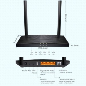 تی پی لینک مدل Archer VR400 V3