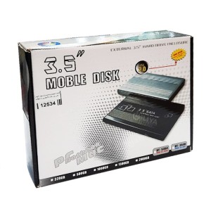 باکس تبدیل هارد 3.5 اینچی USB 3.0 مدل Mobile Disk