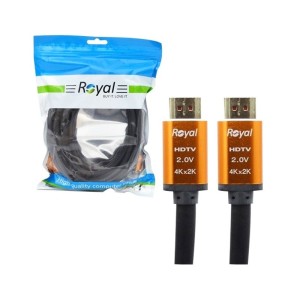 کابل HDMI رویال 4k به طول 1.5 متر