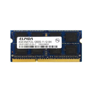 رم لپ تاپ الپیدا مدل PC3L 12800MHz باس 1600 ظرفیت 4 گیگابایت