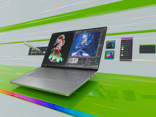 لپ تاپ‌های سری Nvidia Studio با قوی‌ترین گرافیک‌های دنیا ماه آینده عرضه می‌شوند (مطلب)