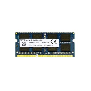 رم لپ تاپ هاینیکس مدل PC3L 12800S MHz باس 1600 ظرفیت 8 گیگابایت