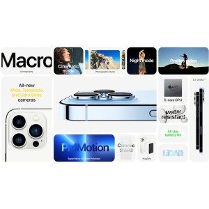 گوشی اپل iPhone 13 Pro رم 6 گیگابایت