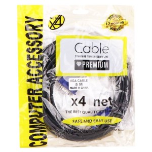 کابل X4 Net VGA به طول 3 متر