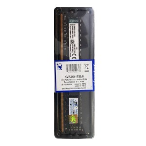 رم کامپیوتر کینگستون مدل  DDR4 2400MHz CL17 ظرفیت 8 گیگابایت