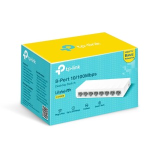 سوییچ 8 پورت 10/100 تی پی-لینک مدل LS1008