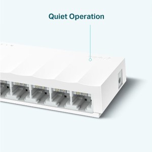 Tp-Link 8-Port 10/100 Switch LS1008