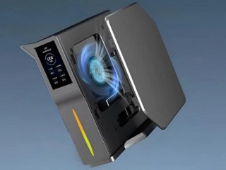 این کامپیوتر کوچک ۸ میلیونی پردازنده اینتل و نمایشگر LCD دارد (مطلب)