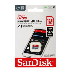 کارت حافظه سن دیسک مدل Ultra ظرفیت 128 گیگابایت