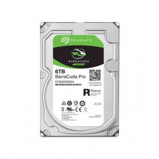 هارد دیسک اینترنال سیگیت سری باراکودا ظرفیت ۶ ترابایت