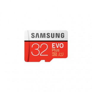 کارت حافظه سامسونگ مدل Evo Plus ظرفیت ۳۲ گیگابایت