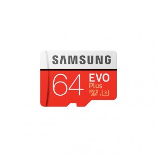 کارت حافظه سامسونگ مدل Evo Plus ظرفیت ۶۴ گیگابایت