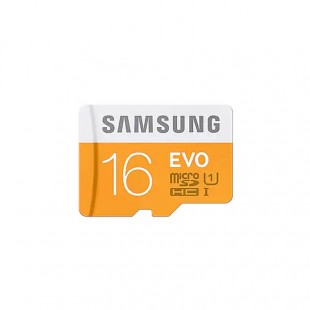 کارت حافظه سامسونگ مدل Evo ظرفیت ۱۶ گیگابایت