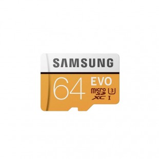 کارت حافظه سامسونگ مدل Evo ظرفیت ۶۴ گیگابایت