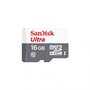 کارت حافظه سن دیسک مدل Ultra ظرفیت ۱۶ گیگابایت