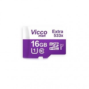 کارت حافظه ویکومن مدل Extra 533X ظرفیت ۱۶ گیگابایت