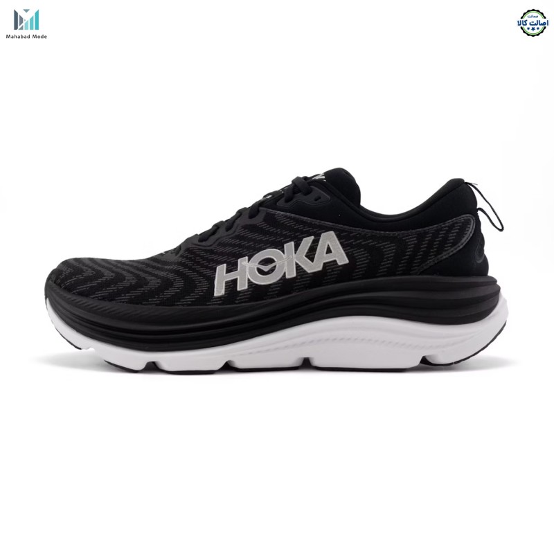 کفش هوکا گاویتا 5 واید مدل HOKA GAVIOTA 5 (WIDE) 1134234-BWHT سایز 48