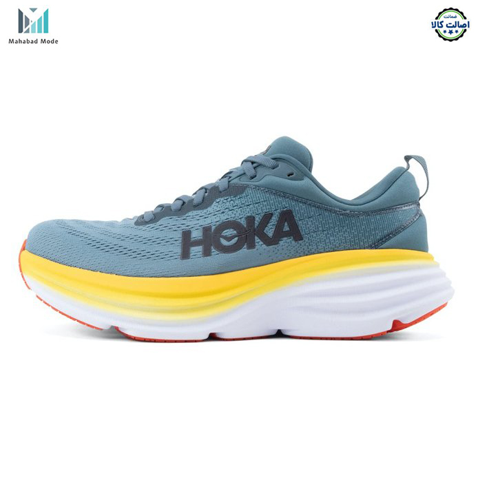 کفش هوکا باندی 8 مدل Hoka bondi 8 1123202 GBMS سایز 44