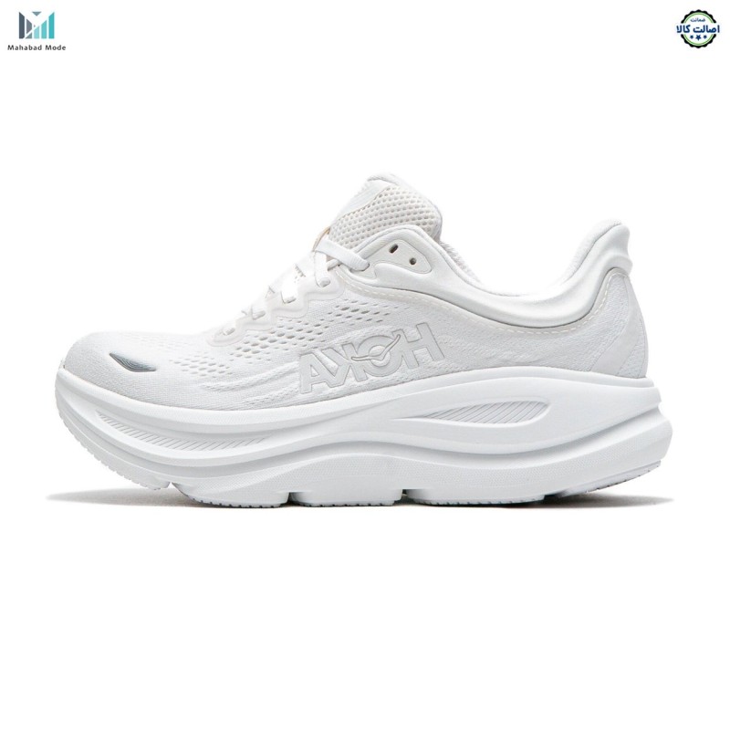 کفش هوکا باندی 9 مدل Hoka BONDI 9 1162012-WWH سایز41