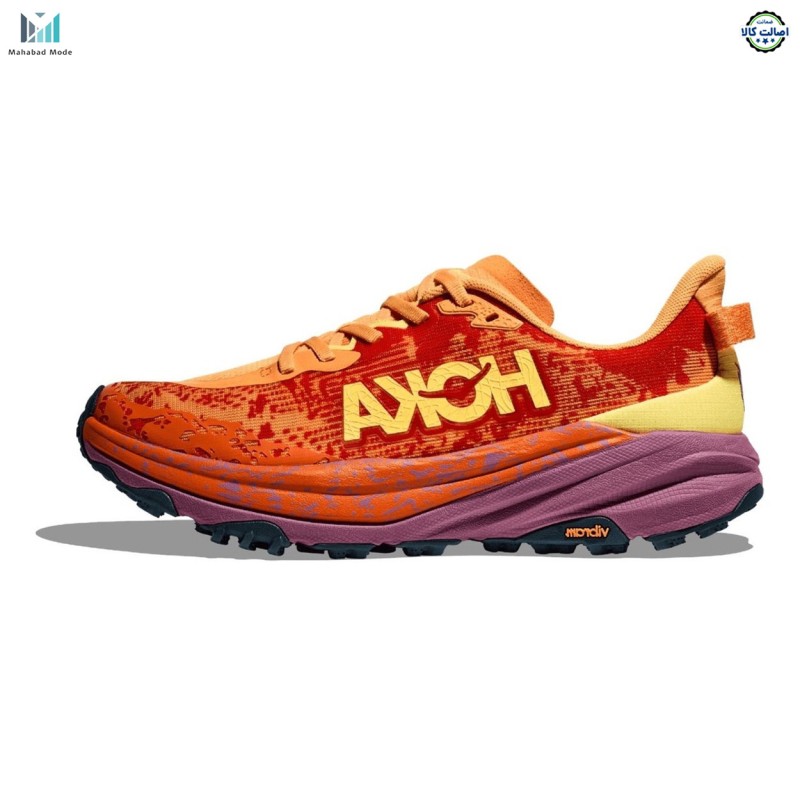 کفش هوکا اسپیدگوت 6 واید مدل HOKA Speedgoat 6 Wide 1147832 SRBT سایز 41
