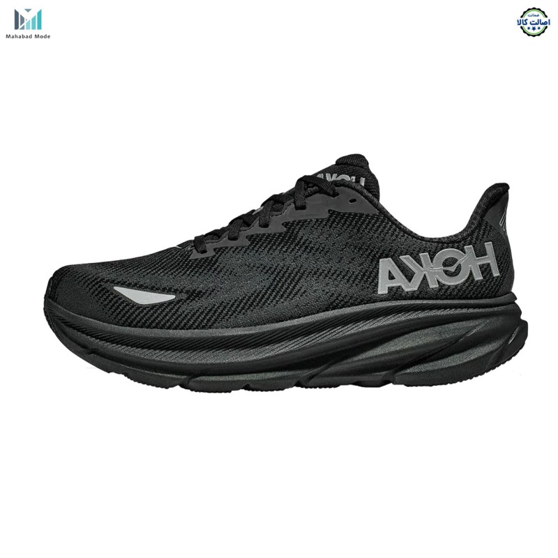 کفش هوکا کلیفتون 9 گورتکس مدل Hoka Clifton 9 GTX 1141490F-BBLC سایز 39
