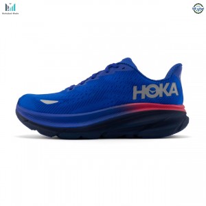 کفش هوکا کلیفتون 9 گورتکس مدل HOKA CLIFTON 9 GTX 1141490-DBES سایز 38