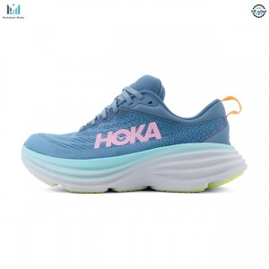 کفش زنانه هوکا باندی 8 مدل HOKA BONDI 8 1127952-SSK سایز 40