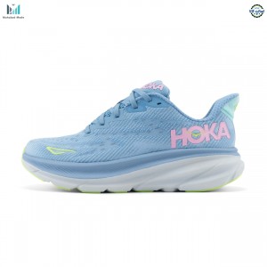 کفش هوکا کلیفتون 9 مدل HOKA ONE ONE Clifton 9 Wide 1132211-DNK سایز 41