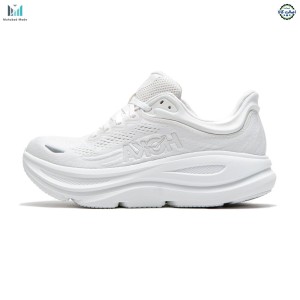 کفش هوکا باندی 9 مدل Hoka BONDI 9 1162012-WWH سایز41