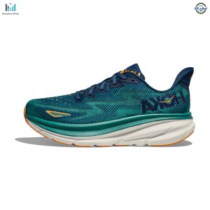 کفش هوکا کلیفتون 9 واید مدل HOKA Clifton 9 Wide (2E) 1132210-MCN سایز 43