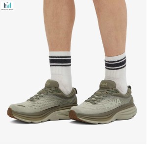 قیمت کفش مردانه هوکا باندی 8 مدل Hoka Bondi 8 1123202-SBRL