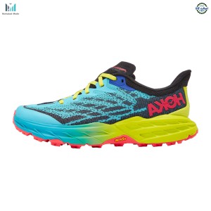 کفش هوکا اسپیدگوت 5 واید مدل Hoka Speedgoat 5 Wide 1123160-SBBK سایز 36