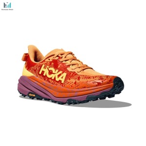 خرید کفش هوکا اسپیدگات 6 واید مدل HOKA Speedgoat 6 Wide 1147832 SRBT