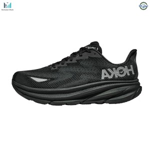 کفش هوکا کلیفتون 9 گورتکس مدل Hoka Clifton 9 GTX 1141490F-BBLC سایز 39