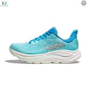 کفش هوکا کلیفتون 10 واید مدل HOKA Clifton 10 Wide 1162050-SKYW سایز 42