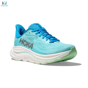 کتونی هوکا کلیفتون 10 واید مدل HOKA Clifton 10 Wide 1162050-SKYW