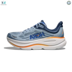 کفش هوکا باندی 9 ایکس واید مدل Hoka bondi 9 X-WIDE 1162015 DNP سایز 46