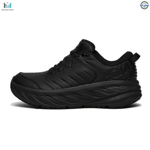 کفش مردانه هوکا باندی اس آر واید مدل HOKA Bondi SR Wide 2E 1129350-BBLC سایز 42، 40