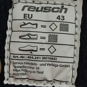 پوتین اورجینال Reusch Warmfutter-Stiefel unisex