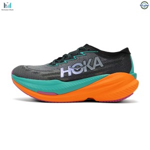 کفش رانینگ هوکا مچ ایکس 2 واید مدل Hoka Mach X 2 Wide (2E) 1162390 BCQ سایز 49