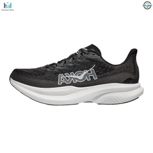 کفش هوکا مچ 6 واید مدل Mach 6 Wide 1147834-BWHT سایز 37